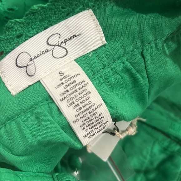 Jessica Simpson dress‎ green - Picture 4 of 4